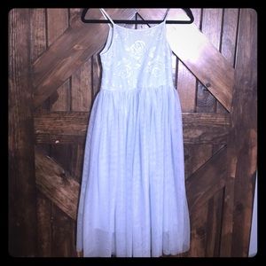 Girls Maxi Tulle Dress